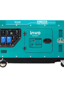 Дизельный генератор INVO DS-11000EA в кожухе, 10/11кВт, 220В