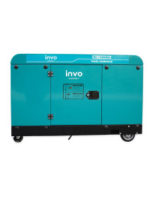 Дизельный генератор INVO DS-13000EA в кожухе, 12/13кВт, 220В
