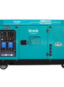 Дизельный генератор INVO DS-13000EA в кожухе, 12/13кВт, 220В