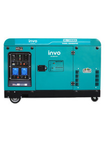 Дизельный генератор INVO DS-13000EA в кожухе, 12/13кВт, 220В