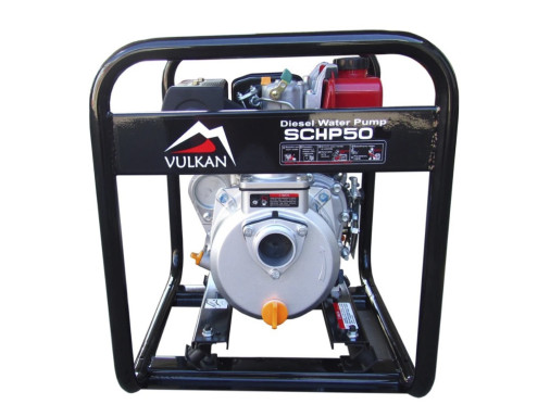 Мотопомпа бензинова Vulkan SCНP50 для чистої води високонапірна