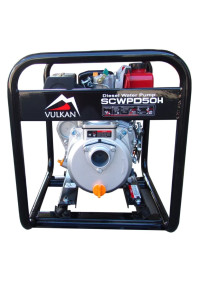 Мотопомпа дизельная Vulkan SCWРD50Н для чистой воды
