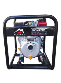 Мотопомпа бензиновая Vulkan SCНP50 для чистой воды высоконапорная